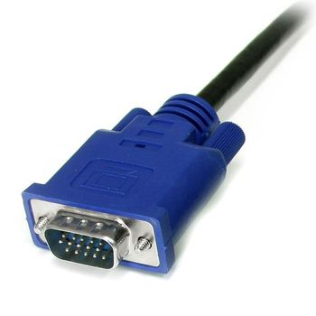 STARTECH 6 FT 3-IN-1 PS/2 KVM CABLE (SVECON6             )