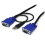 STARTECH "4,5m 2-in-1 Ultra Thin USB KVM Cable"	