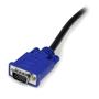 STARTECH 3m Ultra Thin USB VGA 2-in-1 KVM Cable (SVECONUS10          )