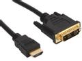 SANDBERG Monitorkabel DVI-HDMI, 2m (507-34)