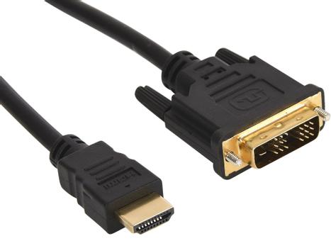 SANDBERG Monitorkabel DVI-HDMI, 2m (507-34)