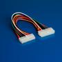 ROLINE Internal Power Cable Extension ATX 2.0 24pin 0,3m