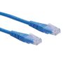ROLINE CAT6 UTP CU Ethernet Cable Blue 15m