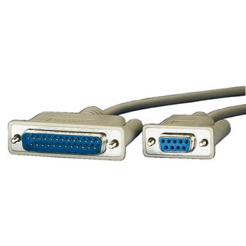 ROLINE Serial Printer Cable, Db9 F - (11.01.4630)
