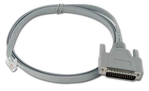 VERTIV RJ45 to DB25M s/t cable (CAB0025)