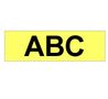 BROTHER Tape 12mmx8m black/neon yellow BROTH -SUP
