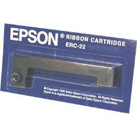 EPSON Ribbon/ ERC22B Cartridge 0.6mil BK (C43S015358)