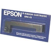 EPSON Ribbon/ERC22B Cartridge 0.6mil BK