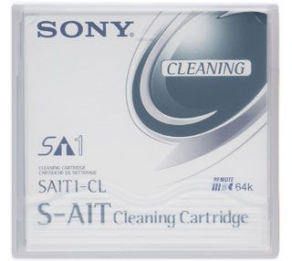 SONY CLEANING CARTRIDGE SAIT 50 CLEANINGS SUPL (SAIT1-CL)