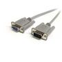 STARTECH 6 ft Straight Through VGA Serial Cable