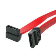 STARTECH 24IN RIGHT ANGLE SERIAL ATA CABLE (1 END) CABL