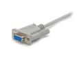 STARTECH 10ft Cross Wired Serial Null Modem Cable (SCNM925FM)