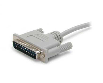STARTECH 10ft Cross Wired Serial Null Modem Cable (SCNM925FM)