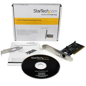 STARTECH PCI Network Adapter 32 Bit (ST1000BT32)