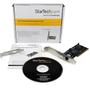 STARTECH 1 Port PCI 10/ 100/ 1000 32 Bit Gigabit Ethernet Network Adapter Card (ST1000BT32          )