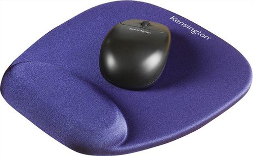 KENSINGTON n Wrist Pillow - Mouse pad with wrist pillow - blue (64271)