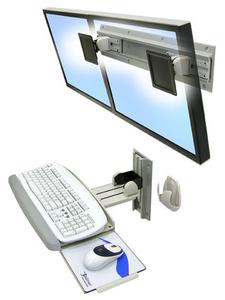 ERGOTRON NEO FLEX DUAL WALL MOUNT VESA 100X100 75X75 BIS 72KG NS (28-514-800)
