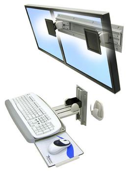ERGOTRON Neo-Flex Dual monitor wall mount (28-514-800)