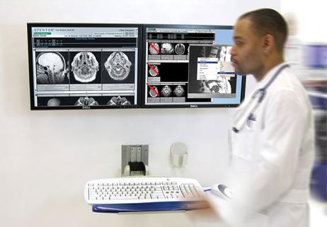 Ergotron Neo-Flex monteringssett - lav profil - for 2 LCD-skjermer - grå, svart (28-514-800)