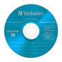 VERBATIM DVD+RW 4,7GB Color 4xSpeed *5-pack* SlimCase (43297)