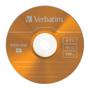 VERBATIM DVD+RW 4,7GB 4X 5-pack SC Colour Retail (43297)