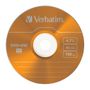 VERBATIM DVD+RW 4X 5-PACK-SLIM COLOUR (43297 $DEL)