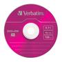 VERBATIM DVD+RW 4X 5-PACK-SLIM COLOUR (43297)