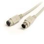 STARTECH 1.8M PS/2 KEYBOARD/MOUSE EXTENSION CABLE CABL