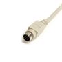 STARTECH 1.8M PS/2 KEYBOARD/ MOUSE EXTENSION CABLE CABL (KXT102              )