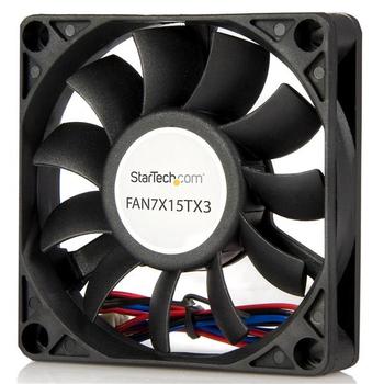 STARTECH 70x15mm Replacement Ball Bearing Computer Case Fan w/ TX3 Connector (FAN7X15TX3)