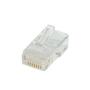 ROLINE 10 stk RJ45 crimpstik 8x8 til rundt kabe ch8x8r (12.01.1087)