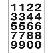 HERMA Numbers 20x18 mm 0-9 black
