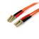 STARTECH Fiber Optic Cable - Multimode Duplex 50/125 - LSZH - LC/LC - 10 m (50FIBLCLC10         )