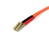 STARTECH Fiber Optic Cable - Multimode Duplex 50/125 - LSZH - LC/LC - 10 m	 (50FIBLCLC10         )