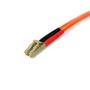 STARTECH 10M MULTIMODE 50/125 DUPLEX FIBER PATCH CABLE LC-LC CABL (50FIBLCLC10         )