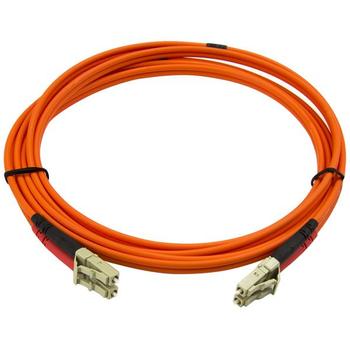 STARTECH Fiber Optic Cable - Multimode Duplex 50/125 - LSZH - LC/LC - 2 m (50FIBLCLC2          )