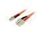 STARTECH Fiber Optic Cable - Multimode Duplex 50/125 - LSZH - LC/SC - 2 m (50FIBLCSC2          )