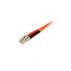 STARTECH Fiber Optic Cable - Multimode Duplex 50/125 - LSZH - LC/SC - 1 m	 (50FIBLCSC1          )