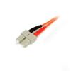 STARTECH Fiber Optic Cable - Multimode Duplex 50/125 - LSZH - LC/SC - 1 m	 (50FIBLCSC1          )