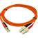 STARTECH Fiber Optic Cable - Multimode Duplex 50/125 - LSZH - LC/SC - 2 m (50FIBLCSC2          )