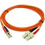 STARTECH Fiber Optic Cable - Multimode Duplex 50/125 - LSZH - LC/SC - 2 m (50FIBLCSC2          )