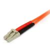 STARTECH Fiber Optic Cable - Multimode Duplex 62.5/125 - LSZH - LC/SC - 1 m	 (FIBLCSC1)