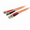 STARTECH Fiber Optic Cable - Multimode Duplex 62.5/125 - LSZH - LC/ST - 1 m	 (FIBLCST1)