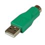 STARTECH Replacement PS/2 Mouse to USB Adapter - F/M (GC46MF $DEL)