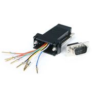 STARTECH StarTech.com DB9 to RJ45 Modular Adapter MF