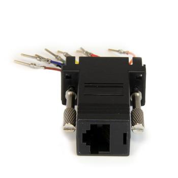 STARTECH DB9 to RJ45 Modular Adapter - M/F (GC98MF)