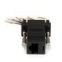 STARTECH DB9 to RJ45 Modular Adapter - M/F (GC98MF)