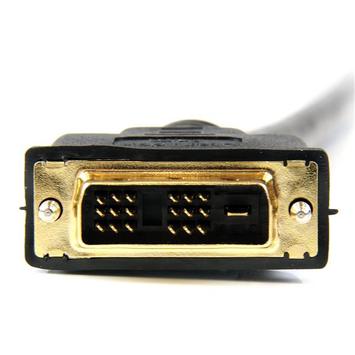 StarTech 3m High Speed HDMI Cable to DVI Digital Video Monitor - adapterkabel - HDMI / DVI - 3 m (HDDVIMM3M)