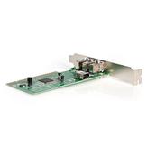 StarTech 4 port PCI 1394a FireWire Adapter Card - 3 External 1 Internal - FireWire-adapter - PCI - Firewire - 3 porter (PCI1394MP)
