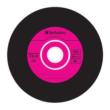 Verbatim Data Vinyl - CD-R x 10 - 700 MB - lagringsmedier (43426)